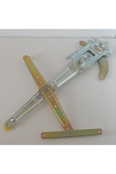 TW Mitsubishi L300 1997-2008  Uyumlu Ön Sağ Cam Krikosu -Elektrikli -Motorsuz