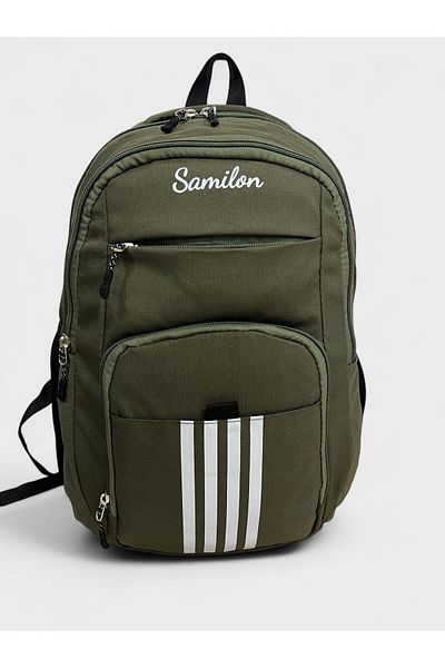 samilon Unisex Αδιάβροχη Σχολική και Ταξιδιωτική Τσάντα μεγάλου μεγέθους