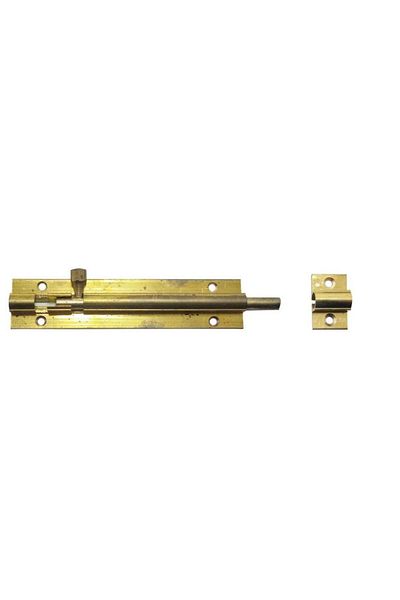 SGS Yellow Brass Door Slider - 9cm (1 Pc)