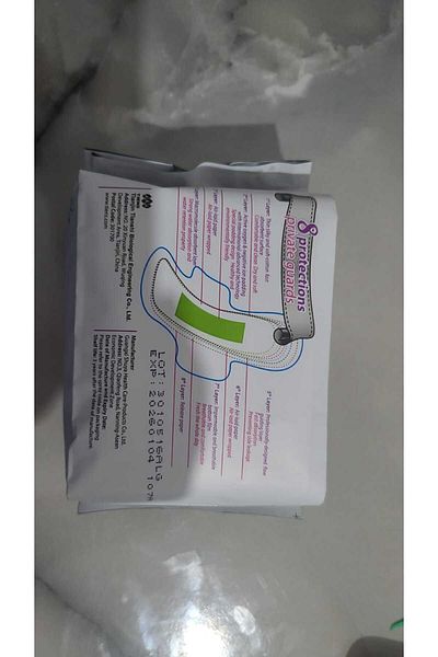 TİENZ AİRİZ Tiens Sanitary Pad - Day Use, 10 Pieces, 1 Pack