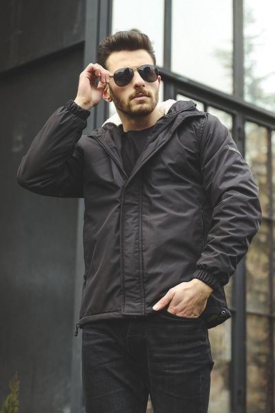 Oksit Παλτό Bondichk Furry Water Resistant Slim Fit
