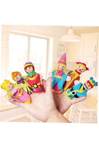 Calimera Toys Model No 1 Wooden Finger Puppet