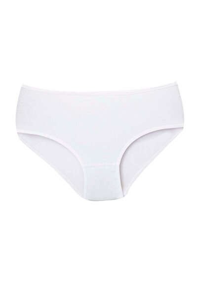 FENİKS İÇ GİYİM 6 bucăți de chiloți alb-negru cu talie înaltă