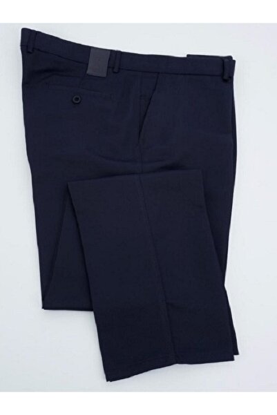 DYNAMO Erkek Büyük Beden Keten Pantolon 1310