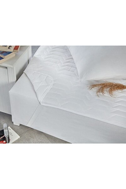 Roi Tekstil Protector de saltea matlasata cu elastic cu 4 colturi - 1 dimensiune diferita