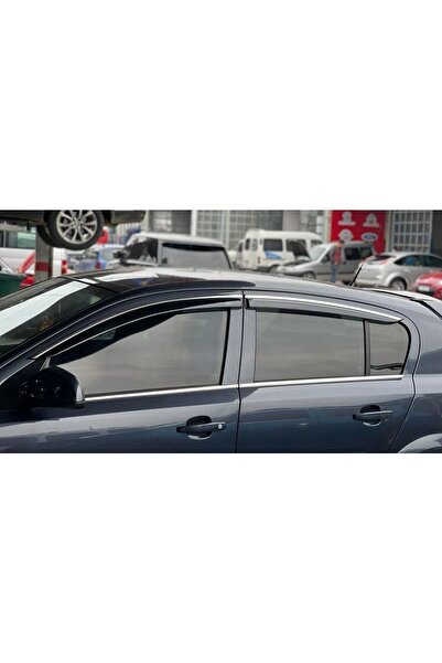 Opel Astra H Kromlu Cam Rüzgarlığı A+kalite