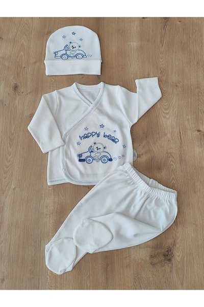 Tomuycuk 20 Pack Embroidered Towels for Baby Boy - 100% Cotton Seasonal Newborn Gift