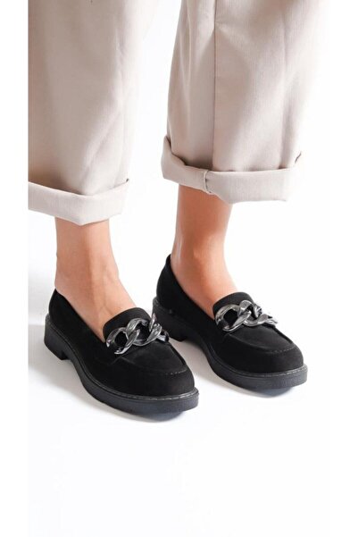 KAFKASLAR AYAKKABI Нековзний підошва Замша Класична модель З ланцюжком Деталі...