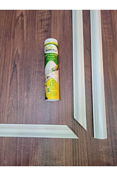 ANKARA KARTONPİYER Dekoratif Boyanabilir 2,5 Cm Duvar Çıtası 1 Adet 120cm*60cm Hazır Kesimli Çerçeve
