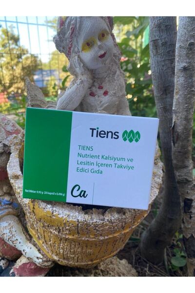 Tiens Kalsiyum Lesitin Içeren Takviye Edici Gıda