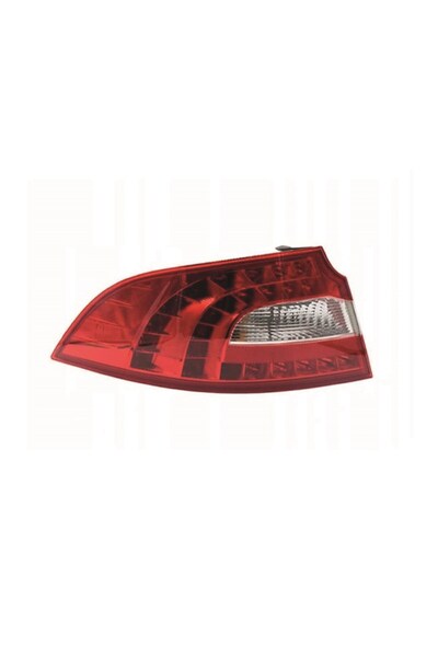 NS Nilser Auto Parts Skoda Super B Stop Lambası Sol Arka Dış 2007-2012