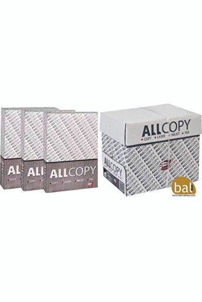 Alkim Kağıt A4 Copy Paper - 2500 Pieces, 1 Box, 5 Packs, 80 Gr - Allcopy Alkim