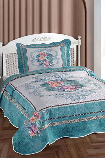 Örtüm Ecrin Tek Kişilik Kapitone Yatak Örtüsü