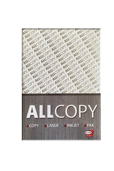 Alkim Kağıt All Copy A4 Fotokopi Kağıdı 5li Koli 80gr