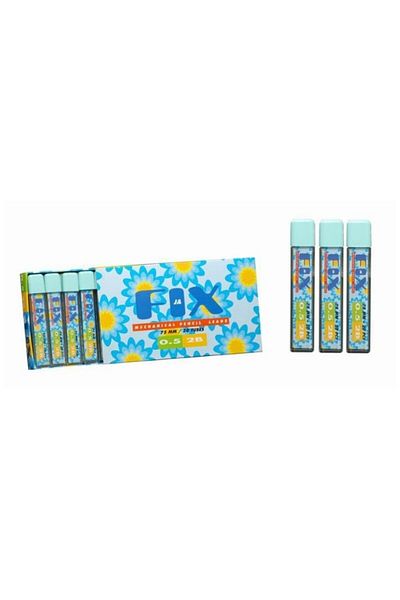 as alpa store Pack of 12 Fix Min 0.5mm Pen Nib 2B