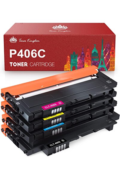 Samsung C410 C460W forCLP 360 365 CLP360 3300 CLX-3305 CLT-K406S CLT-Y406S CL...