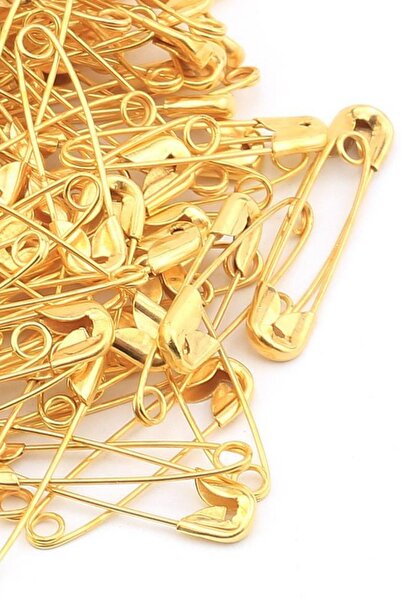 Kent Pazarı Ac cu furculiță de culoare galbenă – 500 buc |   2 cm |   Stabili...