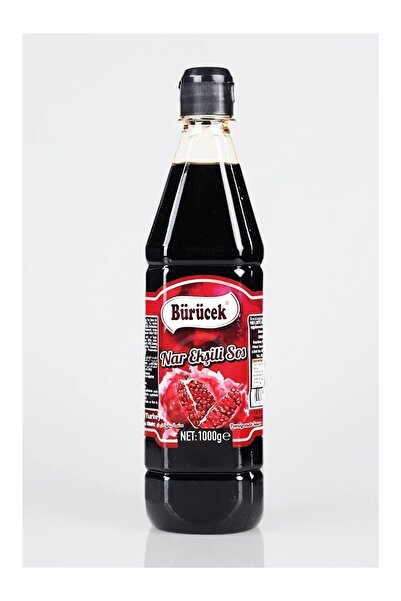 Anadolu Bürücek Nar Ekşisi Sosu 1000 Gr. 3'lü (1000 Gr * 3 Adet)