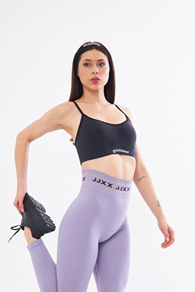 gymhams دعامة رياضية مرنة مدخنة - مع حمالة وسلسلة