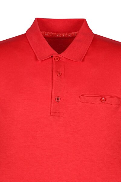 Masimar Ανδρικό μπλουζάκι Polo με λαιμόκοψη