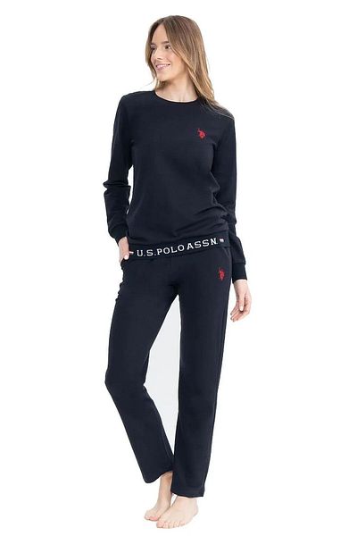 U.S. Polo Assn. Η.Π.Α. Polo Assn. 17073 Γυναικεία μακρυμάνικη φόρμα Navy Blue