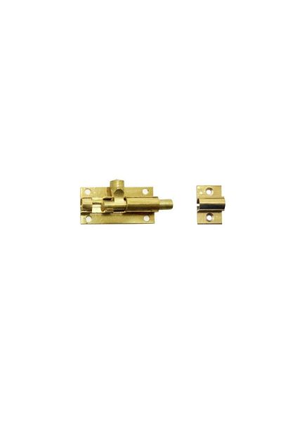 SGS Yellow Brass Door Slider - 4cm (1 Pc)