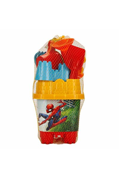 DEDE Spiderman Büyük Kova Seti - Turuncu