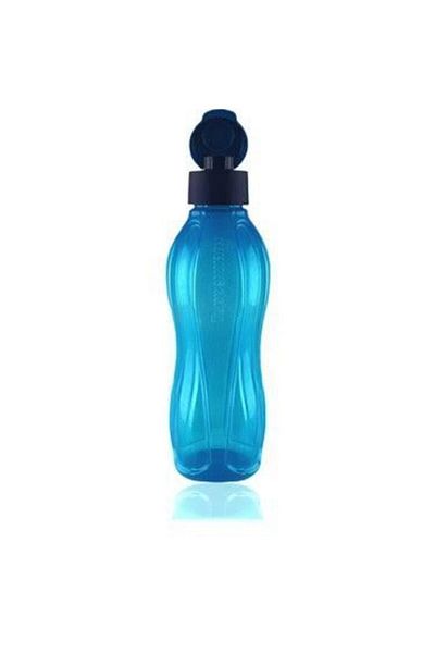 Tupperware 750 Ml Petrol Blue Water Bottle