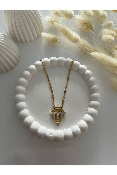 stainless steell قلادة ليلى ستيل سيريناي