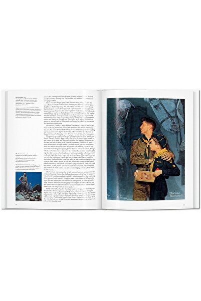 Taschen Norman Rockwell 1894-1978 : America's Most Beloved Painter - Basic Art