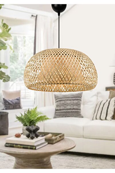 HOMİNG Exclusive Lisbon Hasır Bohem Sarkıt Ayd-3565