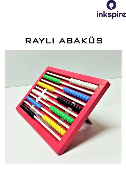 inkspire Colorful Luxury Abacus - Rail Mishap, 1 Number Counting Bead, 1St For Classrooms