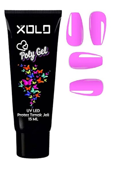 xolo Polygel Protez Tırnak Jeli Kalıcı Oje Akrilik Akril Jel Fenomen Renkler ...