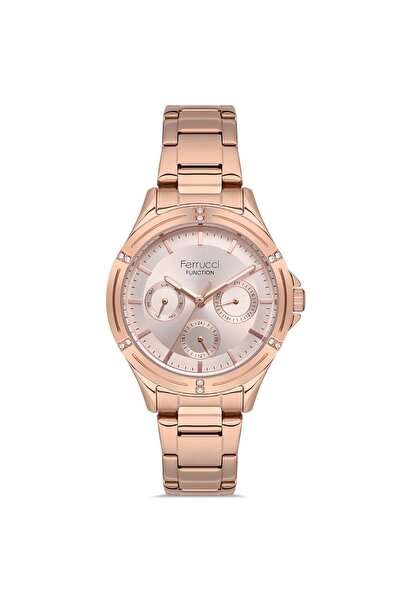 Ferrucci FCF0523-14522M.4-640082 Kadın Kol Saati