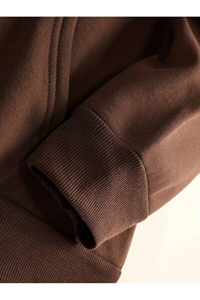 Medinenur Νυχτερινή στάμπα φούτερ με κουκούλα