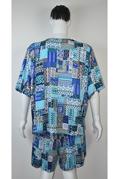 artıbir bodrum Sefo's Oversize Shorts and T-shirt Set