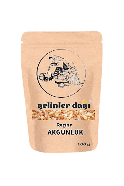 Gelinler Dağı Akgünlük Reçine & Bahur (SIĞLA AĞACI SAKIZI) 100 G