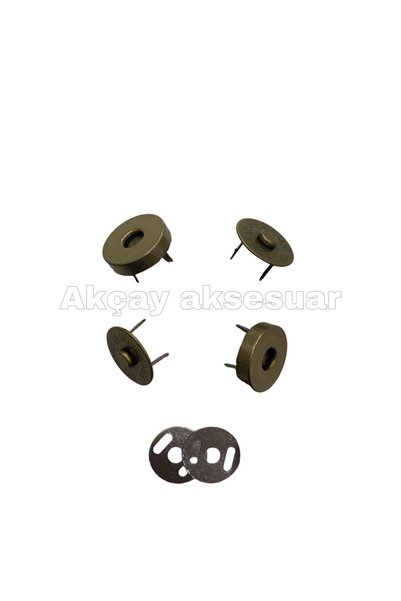 Akçay Aksesuar 18mm Normal Miknatis Antique - 200 Pieces