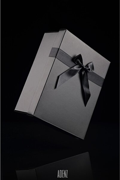 ADENZ Hediye Kutusu Bohça Nişan Damat Kutu Saten Kurdeleli