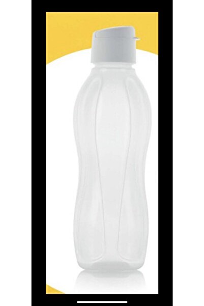 Tupperware Eko Şişe 1 Litre Beyaz