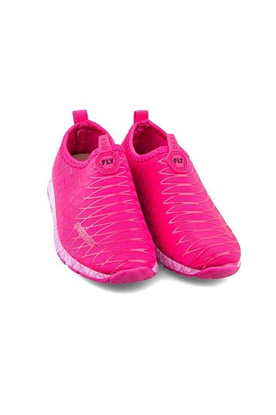 FLY SOFT Φούξια Παιδικά Παπούτσια Νηπιαγωγείου Αδιάβροχα