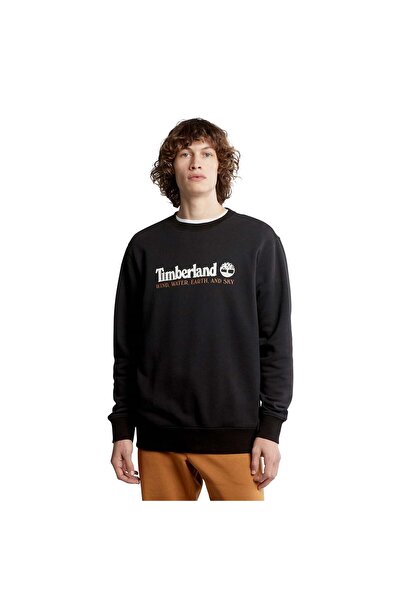 Timberland Φούτερ με κορδόνι στο λαιμό της WWES - Κανονικό κόψιμο BB