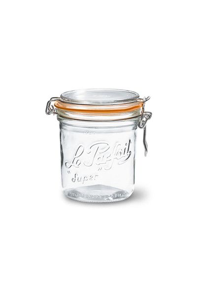 Le Parfait Super Terrines 750ml Cam Jar with Clip and Gasket