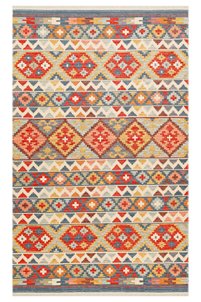 Eko Halı EKO HALI NOMAD NMD02 AGUA Pamuk İle Üretilen Çift Taraflı Kullanıma ...