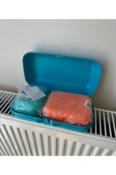 Tupperware School Carrying Set - Practical and Comfortable