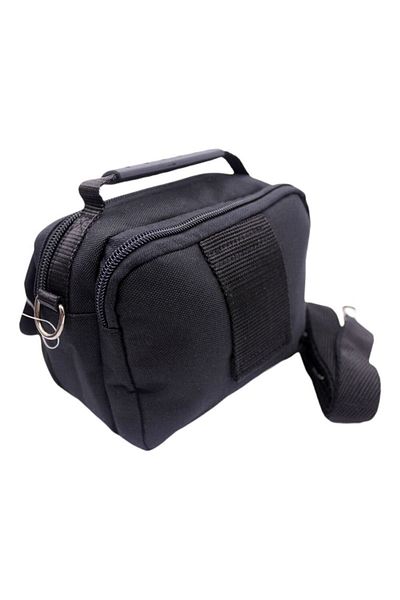 SEVENTEEN Men's Shoulder Strap 4951 Fabric Handbag