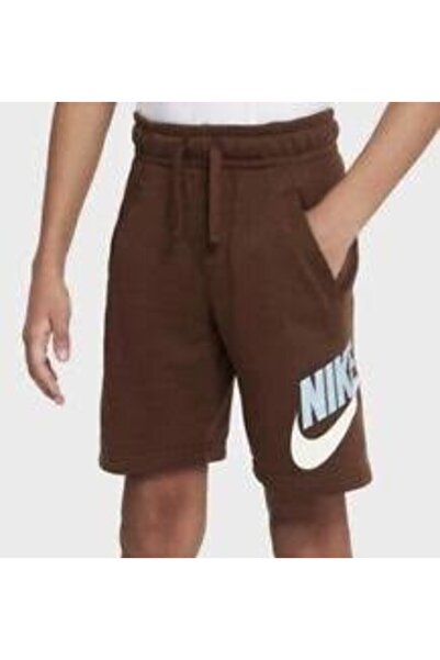 Nike Sportswear Club Fleece Kahverengi Çocuk Şort CK0509-200