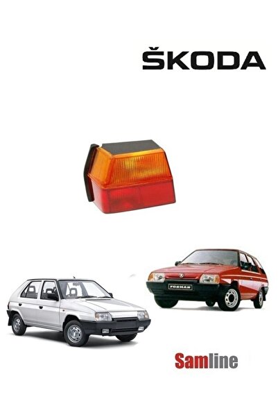 Skoda Favorit Skoda Forman -favorit Stop Lambası Sol (1989-1994) Arka Sol Sto...