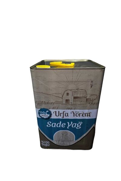 URFAYÖREM GELENEKSEL Sadeyağ,sade Yağı,tereyağı,tere Yağı,ghee Yağ 5 Kg