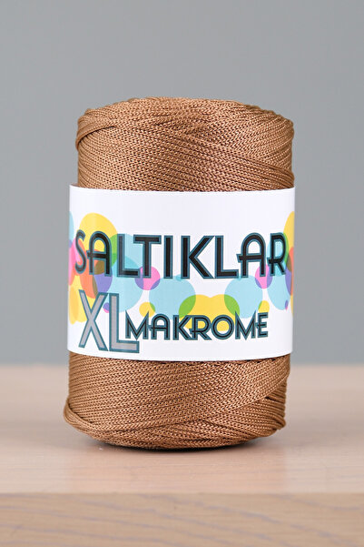 SALTIKLAR Macrame XL 200 grame 4mm - Fir de macrame premium din poliester 4mm...